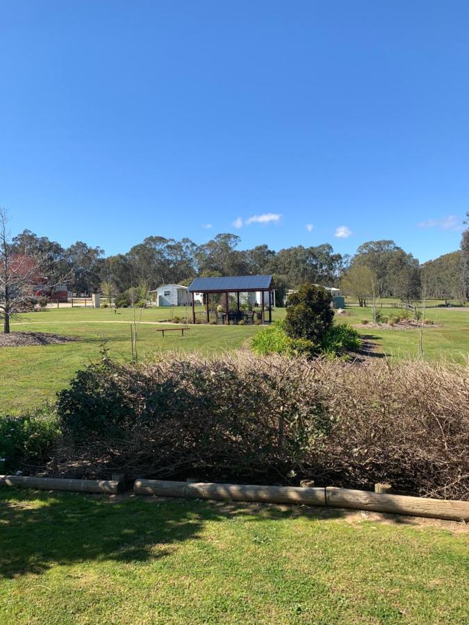 Blazing Stump Motel & Suites Wodonga Exterior foto