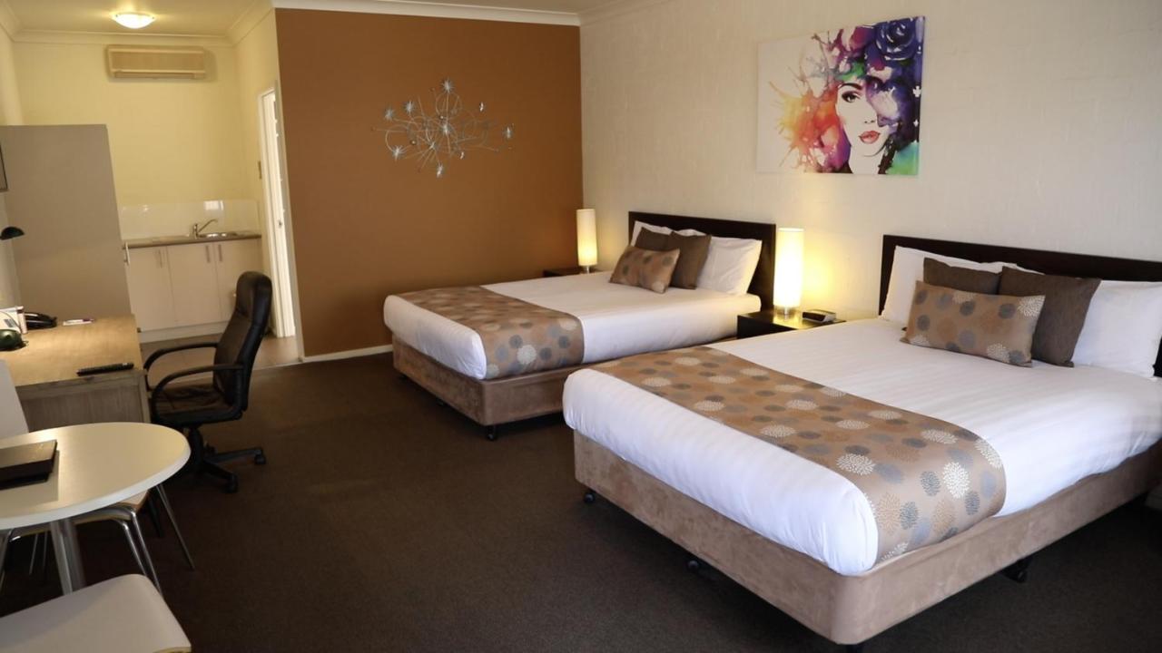 Blazing Stump Motel & Suites Wodonga Exterior foto